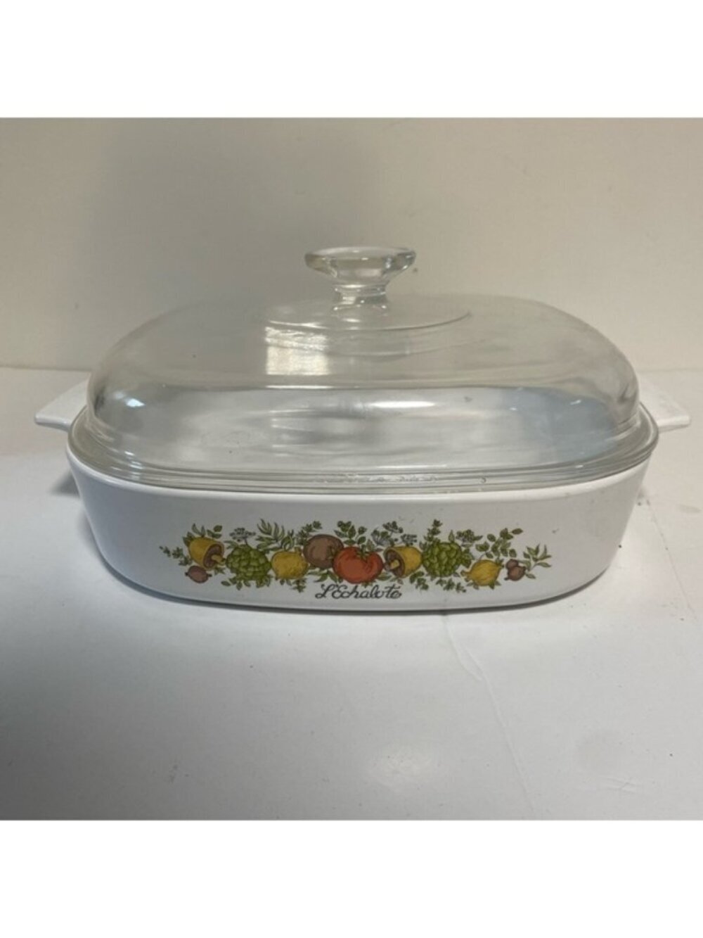 Corning Ware L’Echalote Casserole Dish with Lid